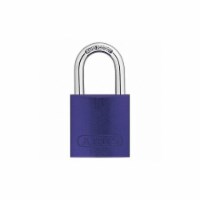 Abus Keyed Padlock,Alike,1-1/2 W,PK6 19330