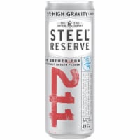 Steel Reserve High Gravity Malt Liquor Single Can