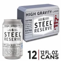 Steel Reserve High Gravity Malt Liquor Beer Perspective: Main