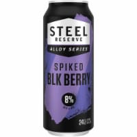 Steel Reserve Blackberry Alloy Series Flavored Malt Beverage Single Can