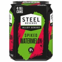 Steel Reserve Alloy Series Spiked Watermelon Malt Beverage Perspective: Main