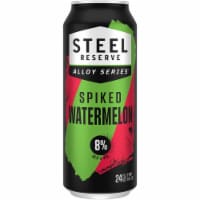 Steel Reserve Spiked Watermelon Alloy Series Flavored Malt Beverage Single Can
