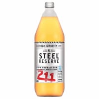 Steel Reserve High Gravity Lager Beer Perspective: Main