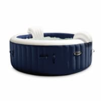Intex 28429E PureSpa Plus 4 Person Portable Inflatable Hot Tub Bubble Jet Spa