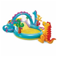 Intex Kids Inflatable Dinoland Play Center