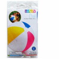 DDI 2133407 24 Inflatable Glossy Beach Ball Case of 36 Perspective: Main