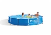 Intex Metal Frame Pool - Blue