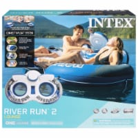 Intex River Run 2-Person Inflatable Tube Raft Float with Cooler