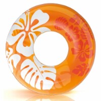 Intex® Hibiscus Swim Ring - Clear