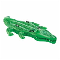 Intex Recreation 58562EP 80 in. X 45 in. Giant Gator Inflatable Ride On Water Toy