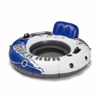 Intex® River Run Inflatable Lounge - Blue/White/Black