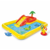 Intex® Inflatable Ocean Play Center Kids Backyard Kiddie Pool & Games
