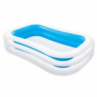 Intex Swim Center Family Pool - White/Blue
