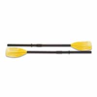 Intex Set of 48  Paddles Plastic Ribbed French Oars for Inflatable Boat (Pair)