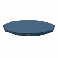 Intex 28031E 12 Foot Round Above Ground Swimming Pool Cover, (Pool Cover Only)