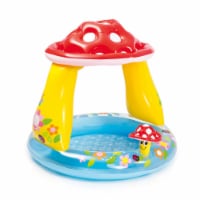 Intex Inflatable Mushroom Water Play Center Kiddie Baby Swimming Pool Ages 1-3 Perspective: Main