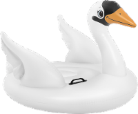 Intex Swan Ride-On - White Perspective: Main