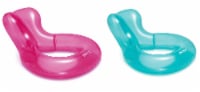 Intex Transparent Lounge 53 x 45 2-Pack,Float Pink & Blue