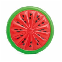 Intex Watermelon Island Float Lounge - Red/Green Perspective: Main