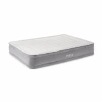 Intex Dura Beam Plus Series Mid Rise Airbed Mattress with Built In Pump, Queen