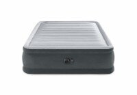 Intex Elevated Dura Beam Fiber Tech Airbed w/ Built In Pump