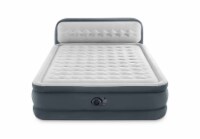Intex® Dura-Beam Queen Size Air Mattress with Headboard