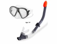 Intex® Reef Rider Diving Mask and Easy Flow Snorkel Set
