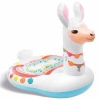 Intex Mega Llama Island Ride On Swimming Pool Float Perspective: Main
