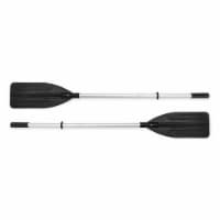 Intex 69625E 54 Inch Paddle 2 Piece Dual Purpose Inflatable Boat Oars, Pair
