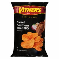 Vitner's® Sweet Souther Heat BBQ Potato Chips Perspective: Main