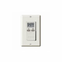 Intermatic Digital Timer,7-Day,SPST,120 V,Almond EI500LAC