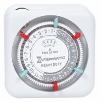 Intermatic Timer,Mechanical,120V,15A,Plug In  TN311