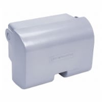 Intermatic While In Use Weatherproof Cover,1 Gang WP1010HMXD