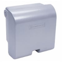 Intermatic While In Use Weatherproof Cover,2 Gangs WP1030MXD