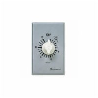 Intermatic Timer,Spring Wound,12 Hr,SPDT,Silver FF312H