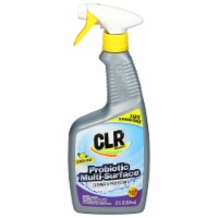 CLR 22 Oz. Lemon Mist Active Clear Daily Probiotics Cleaner AC22-LM