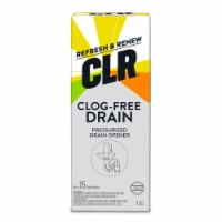 CLR Compressed Gas Drain Opener 4.5 oz. - Total Qty: 1