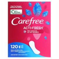Carefree Body Shape Regular Unscented Pantiliners