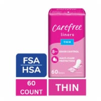 Carefree Acti-Fresh Body Shape Thin To Go Pantiliners
