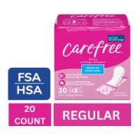 Carefree® Acti-Fresh® Regular Unscented Pantiliners