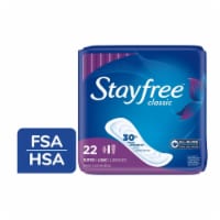 Stayfree Classic Pads Super Long Unscented