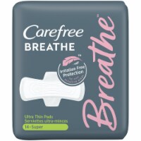 Carefree™ Breathe™ Super Ultra Thin Pads Perspective: Main