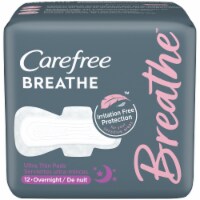 Carefree Breathe™ Overnight Ultra Thin Pads Perspective: Main