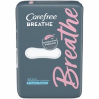 Carefree™ Breathe™ Daily Panty Liners Perspective: Main