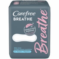 Carefree™ Breathe™ Daily Panty Liners Perspective: Main