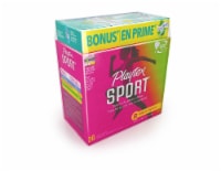 Playtex Sport Unscented Regular Tampons with Razor Pack Perspective: Main