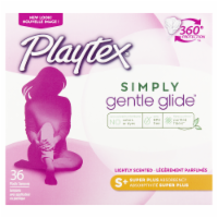 Playtex Simply Gentle Glide Super Plus Absorbency Tampons