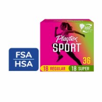 Playtex Sport Regular & Super Tampons Multi-Pack