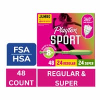 Playtex Sport Multipack Tampons