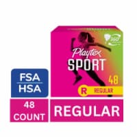 Playtex Sport Tampons Regular Absorbency Unscented Perspective: Main
